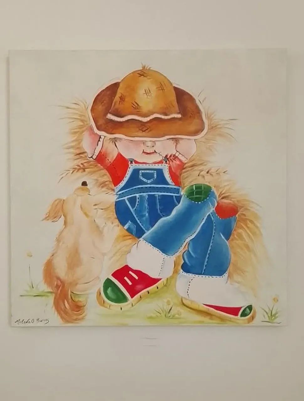 Tela painel para a pintura tinta a óleo tamanho 60x60