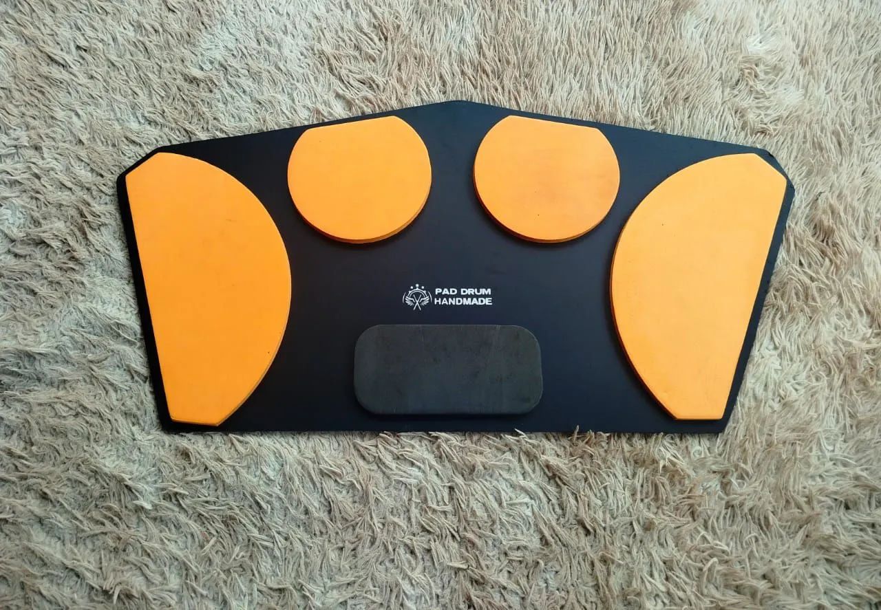 Pad de Bateria para Prática de Percussão