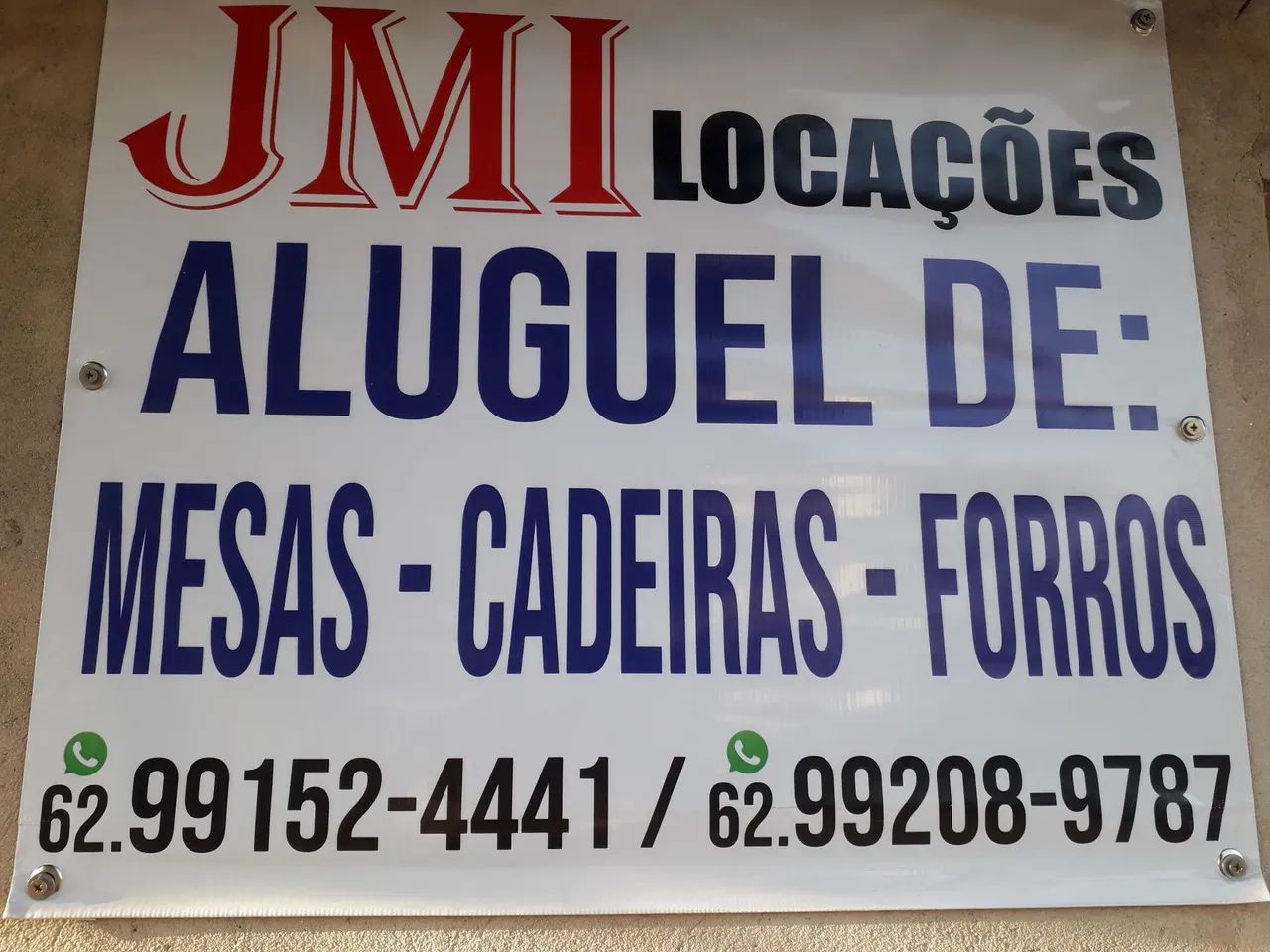 Locações de mesas cadeiras e forros  - Foto 2