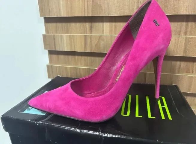 Scarpin pink Santa lolla  - Foto 2