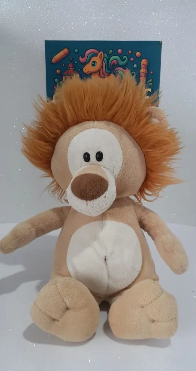 マスコット Pelúcia leão Nestlé - Brinquedos e Jogos - Capão da Imbuia