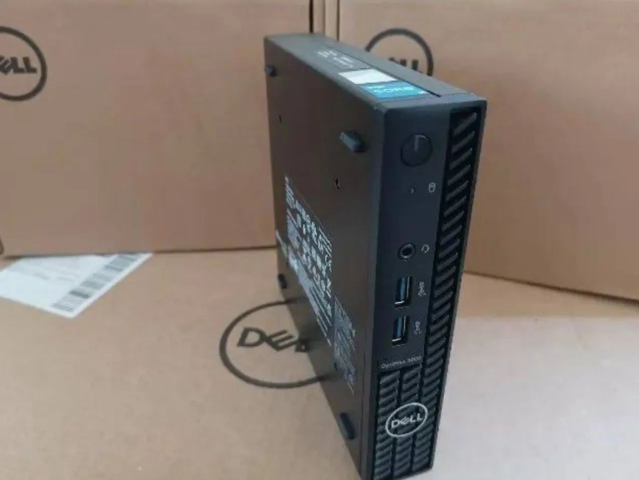 Mini Dell OptiPlex 3000 i3 12th Mem 8GB SSD M2 256GB - Novinho -  - Foto 3