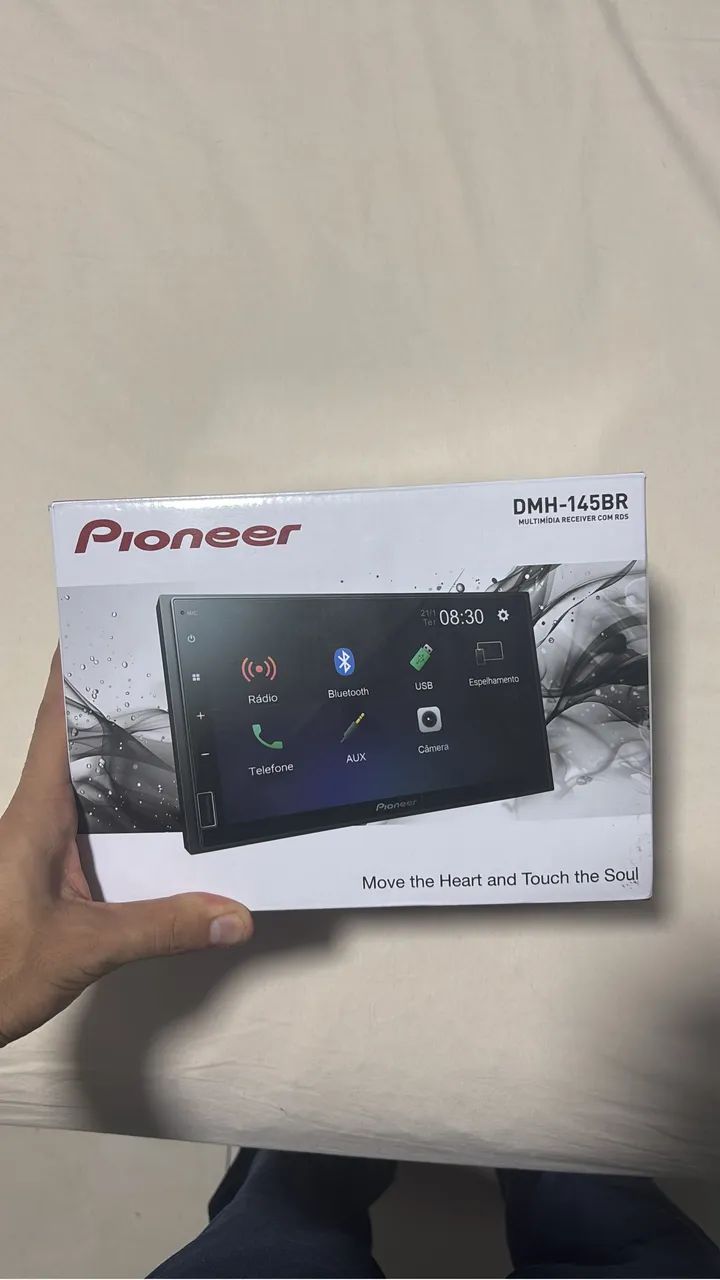 Multimídia Pioneer - DMH145BR - Foto 3