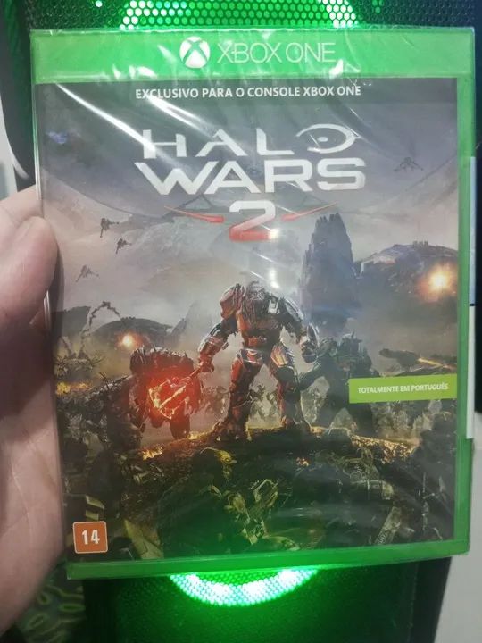 Halo Wars 2 jogo  Xbox One series x game lacrado 