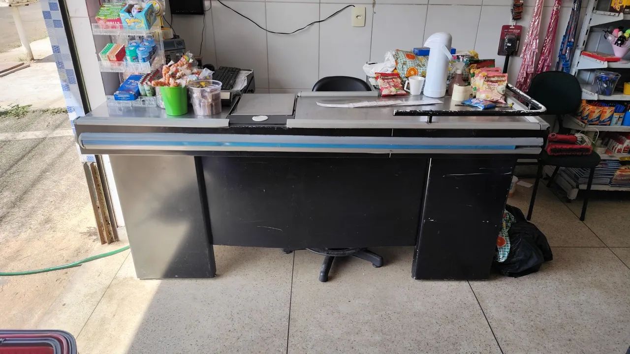 Caixa de Supermercado