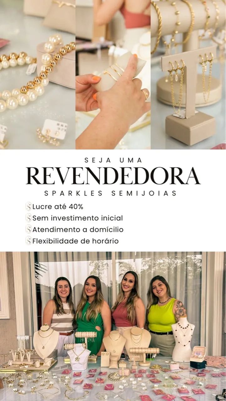 Empresa Sparkles Semijoias - Foto 5