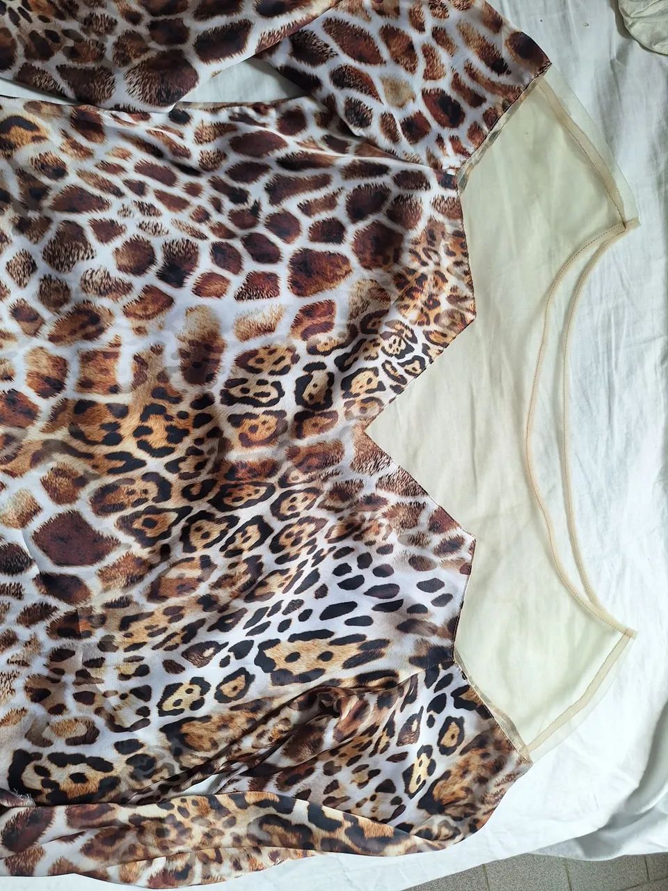 Blusa animal print - Foto 2