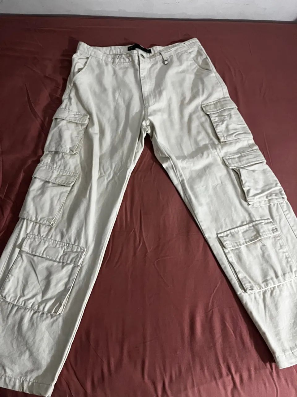 Calça baggy cargo  - Foto 4