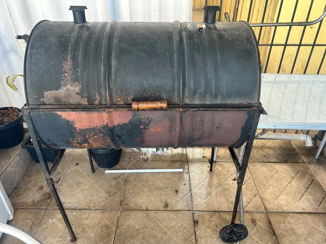 Churrasqueira a Bafo Tambor 