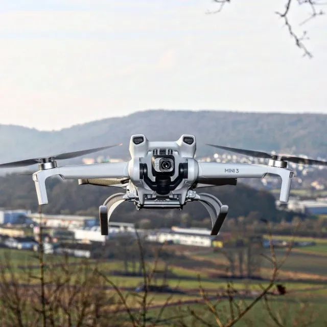 Drone DJI Mini 3 RC-N1 Lacrado