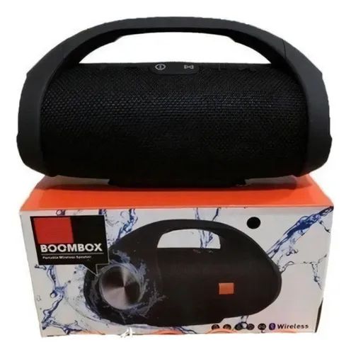 Caixa de Som Boombox - Foto 2