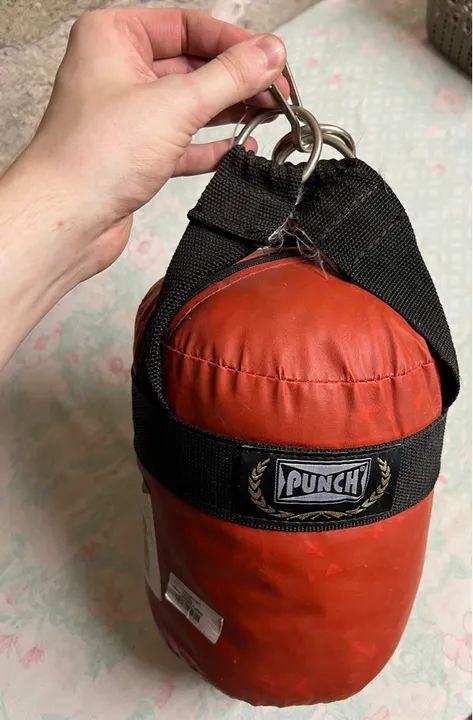 Punching Bag - Tamanho pequeno - Foto 4