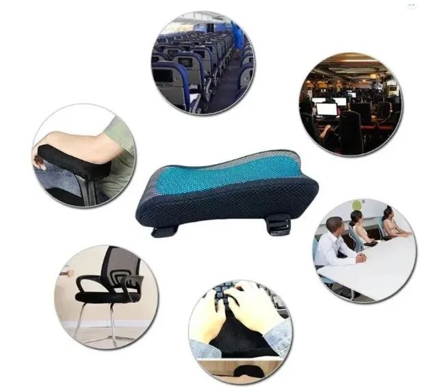 Almofada de Apoio de Braço para Cadeiras Diversas - Unidade Avulsa - Foto 6