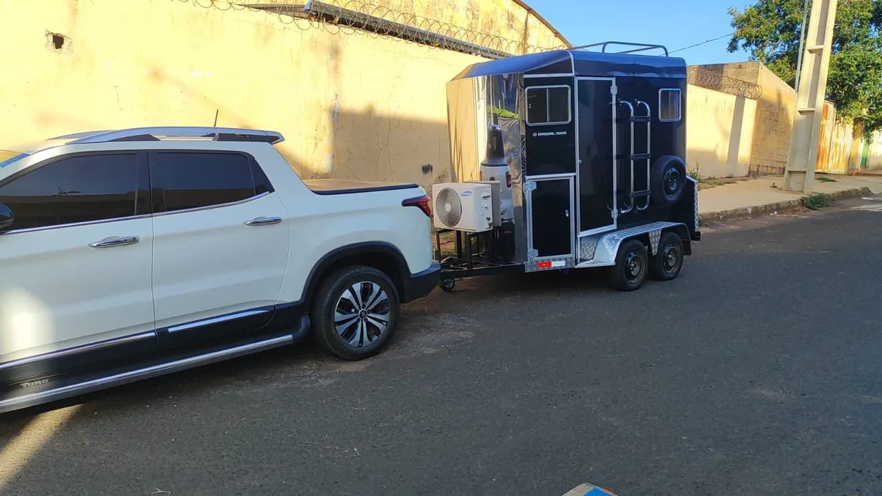 Trailler para cavalos - Foto 6