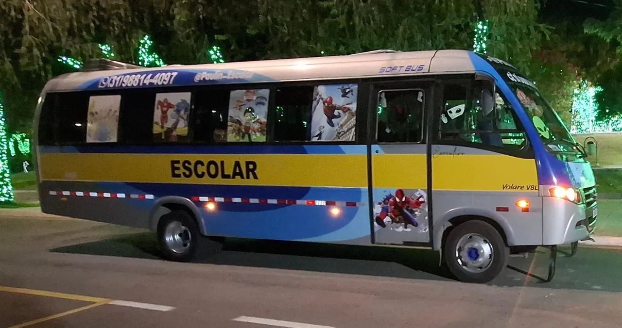 Micro ônibus  Volare V8L  14/14. 33 Lg - Foto 4