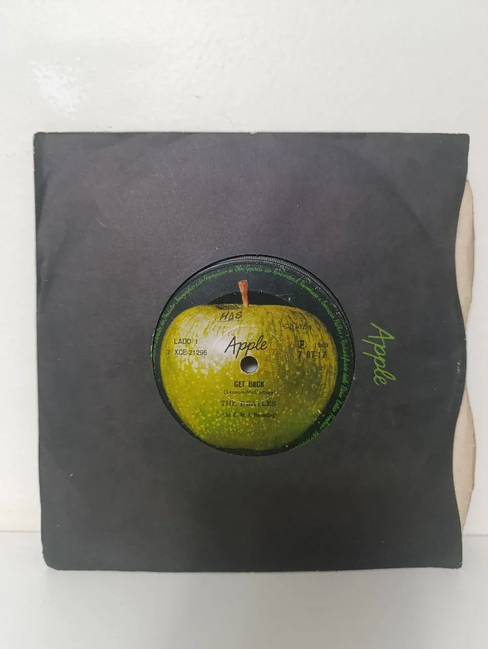 LP Beatles - Disco de Vinil compacto Get Back