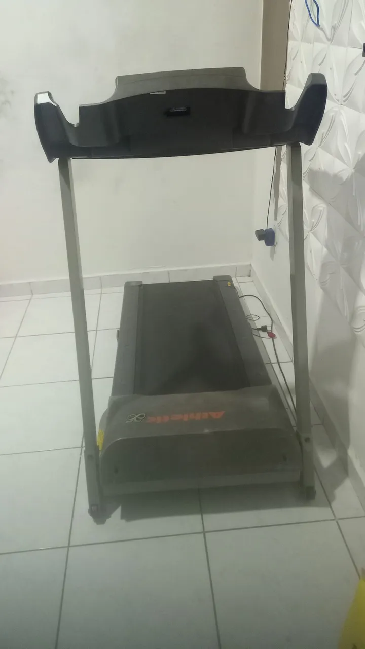 Esteira para caminhada e corrida