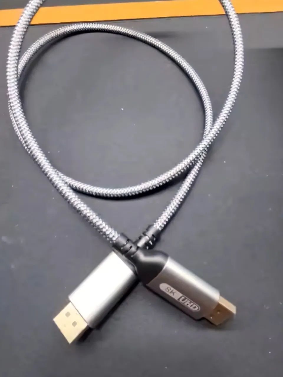 Cabo DisplayPort 8K 60Hz Novo - Foto 4
