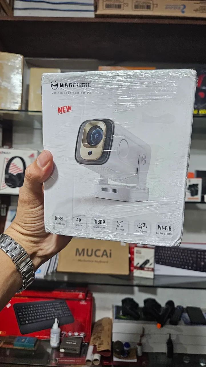 Projetor digital magcubic HY-310 mini fullhd foco automatico  - Foto 2