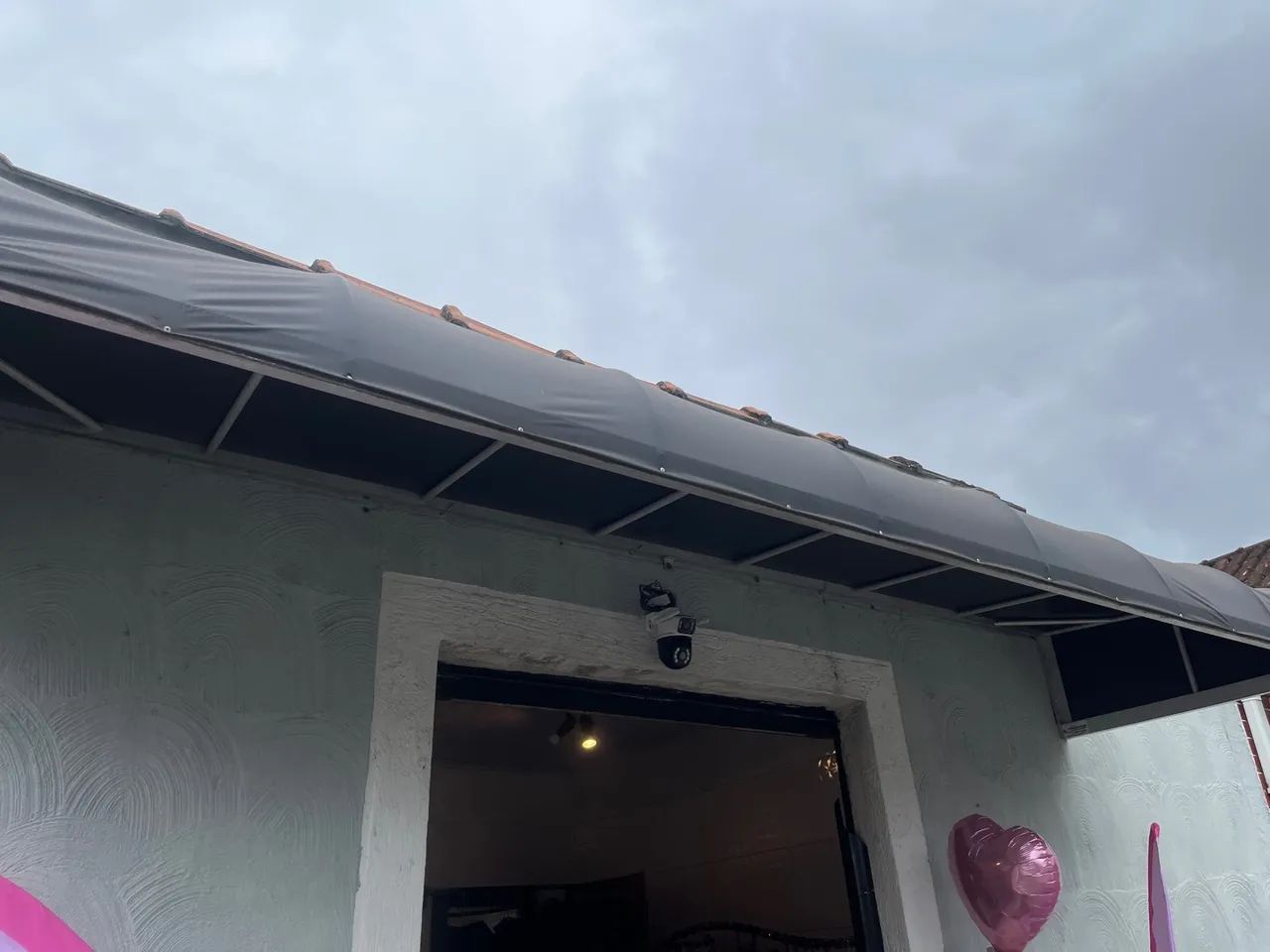 Cobertura de policarbonato para área externa - Foto 2