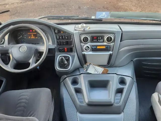 Microônibus Volare DW9 2014 Cinza 32 Lugares - Foto 3