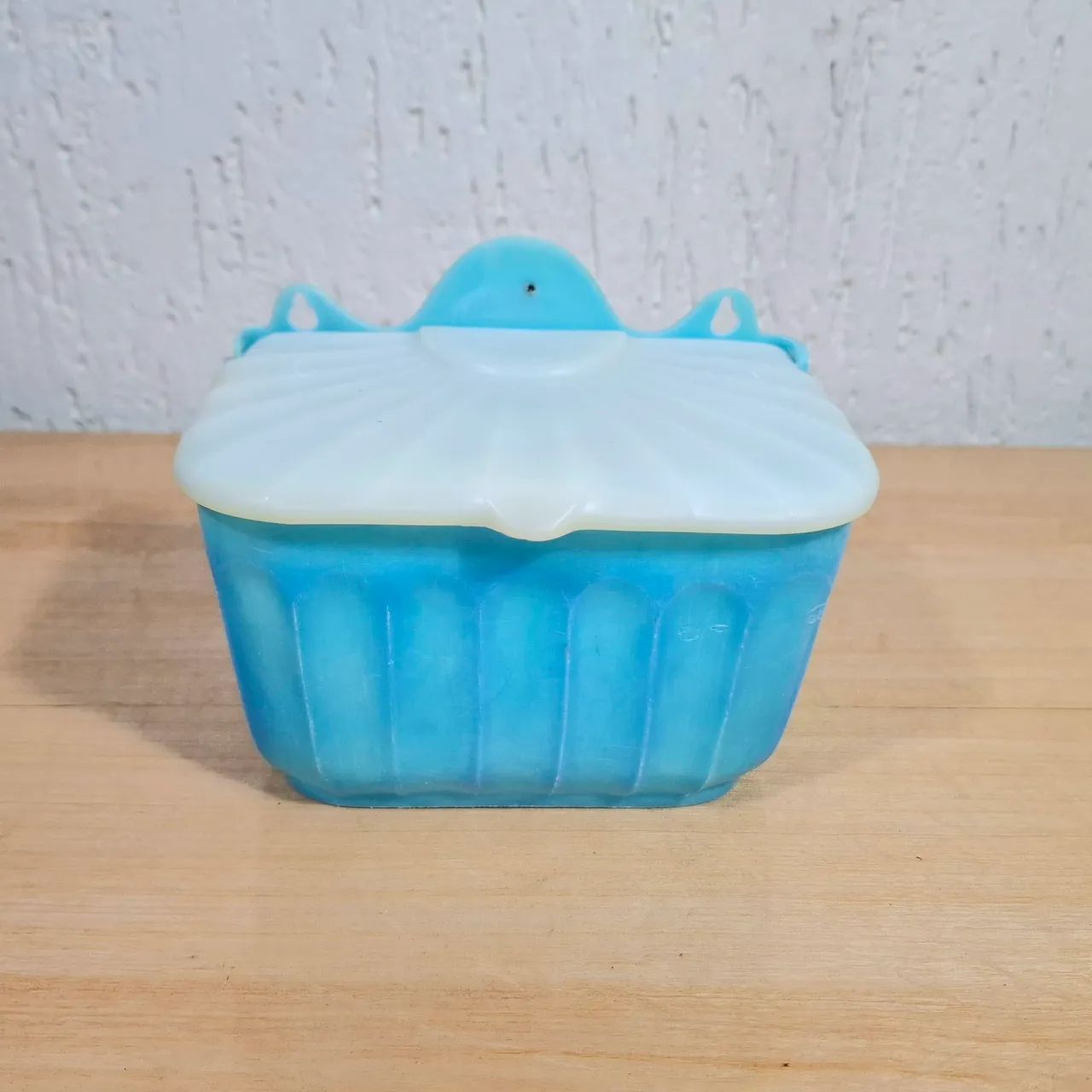 Antigo saleiro para cozinha anos 70 - Foto 3