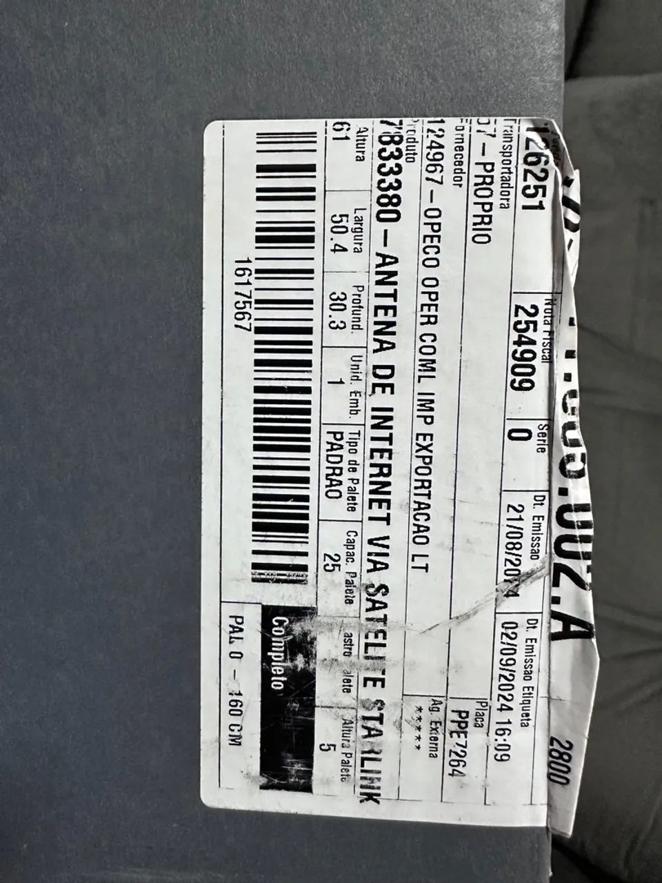 Starlink - Internet Via Satélite - Gen2 - Auto-orientável - Foto 4