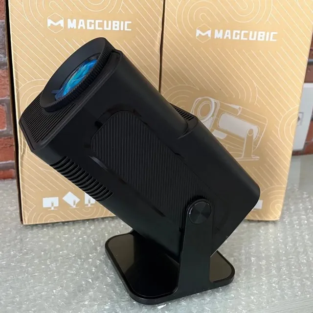 Lacrado Projetor HY320 WIFI6 Android 11 390 ANSI Original