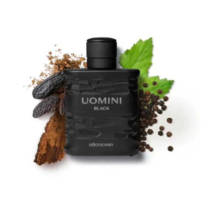 Perfume Uomini Black O Boticário 100ml - Foto 2