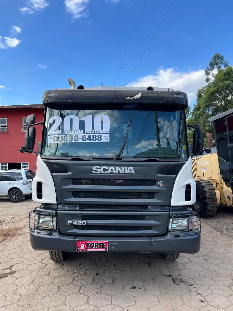 SCANIA P420 8x4 Caçamba  - Foto 3
