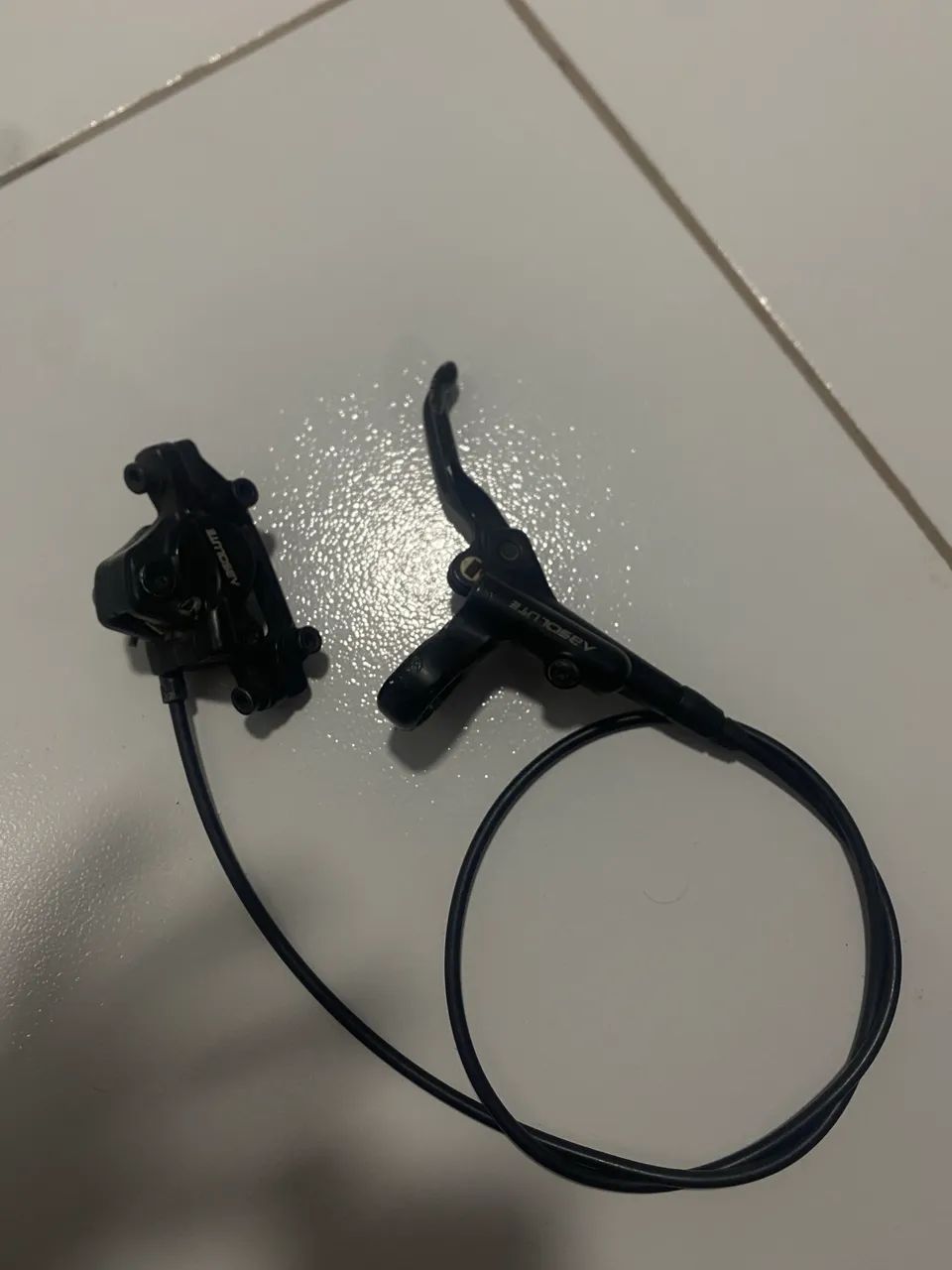 Freio absoluto hidráulico pra vender logo!!! - Foto 2