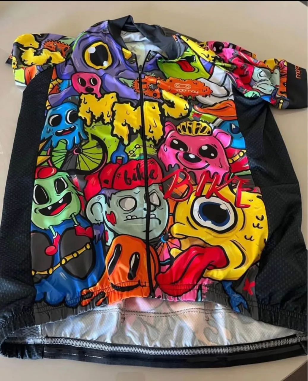 Camisa ciclista 