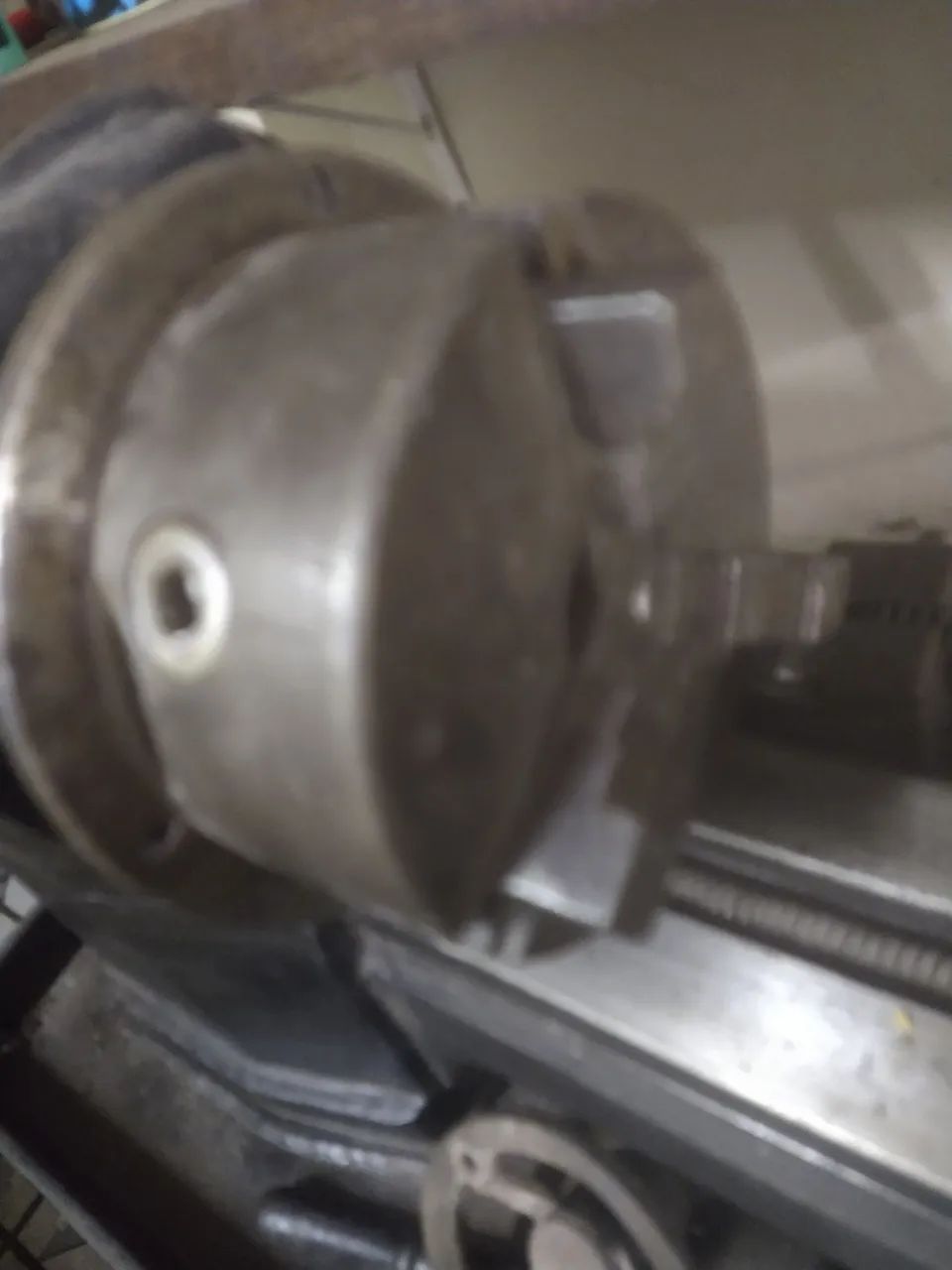 Placa para torno mecânico - Foto 2