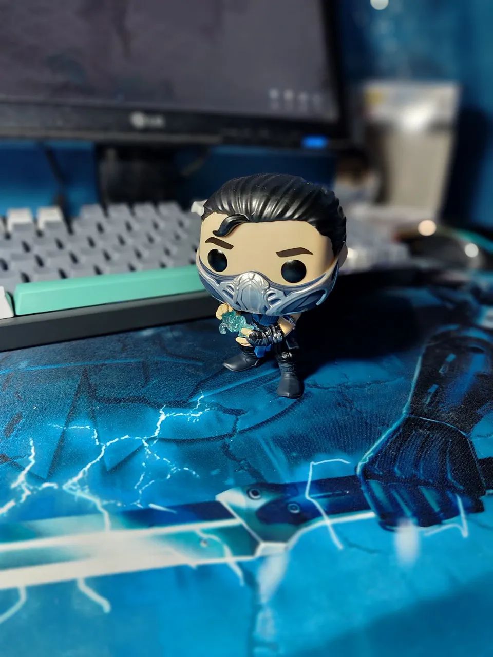 Funko Pop! Games Mortal Kombat Sub-Zero  - Foto 3