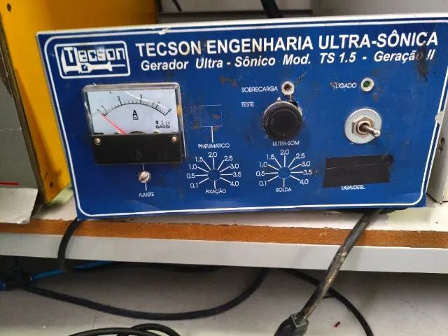 Gerador Pistola de Solda por ultra-som, Ultrassom, Solda de Termoplásticos  - Foto 4