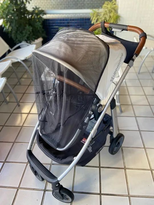 (OPORTUNIDADE) Carrinho de bebê UppaBaby Cruz - Foto 5