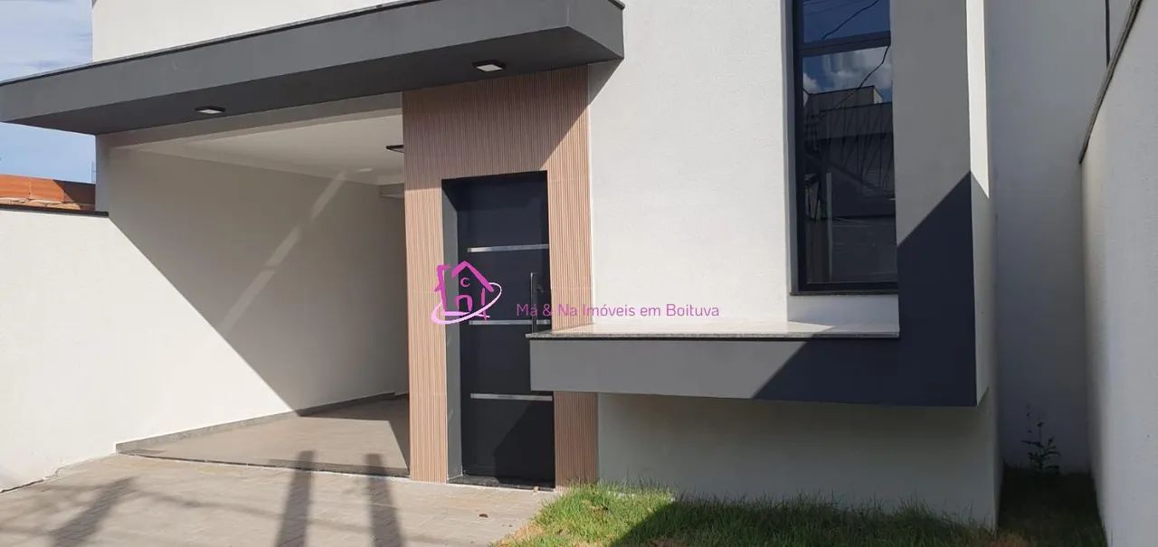 Casa para Venda em Boituva, Portal Ville Jardins, 3 dormitórios, 1 suíte, 3 banheiros, 3 v - Foto 3