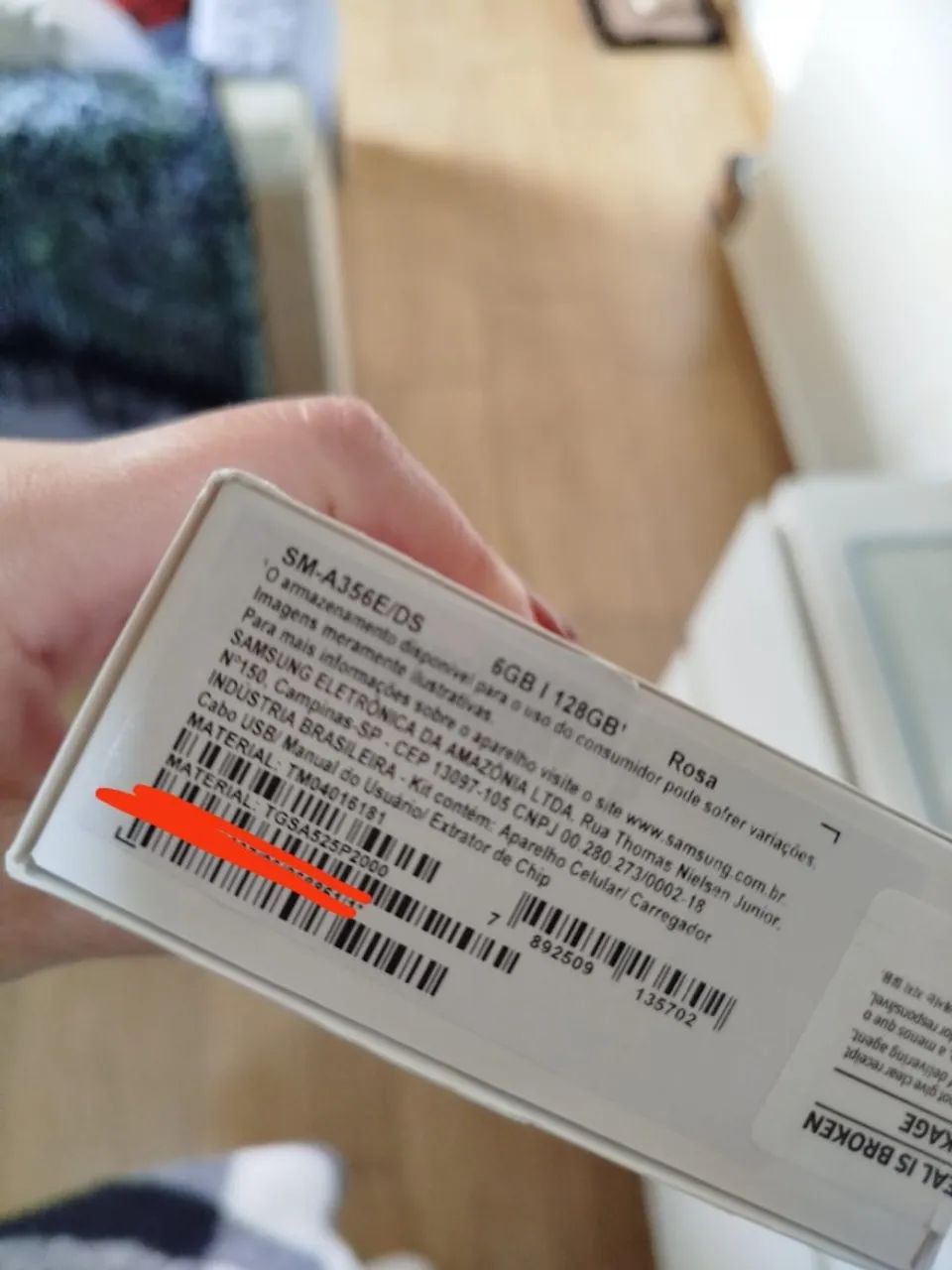 Galaxy A35 128GB / 5G Lacrado na Caixa - Foto 2