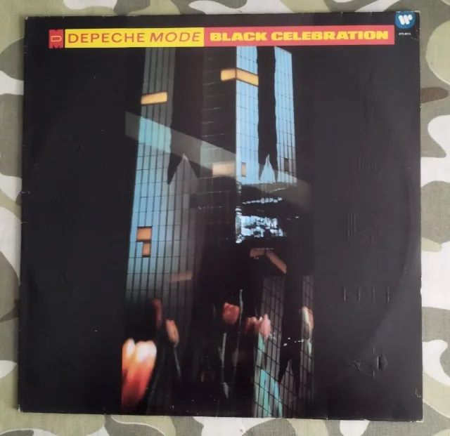 LP Vinil Depeche Mode Black Celebration C Enc P1987 VG+/EX
