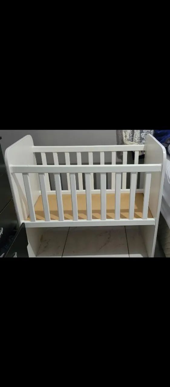 Berço infantil + Colchão  - Foto 3