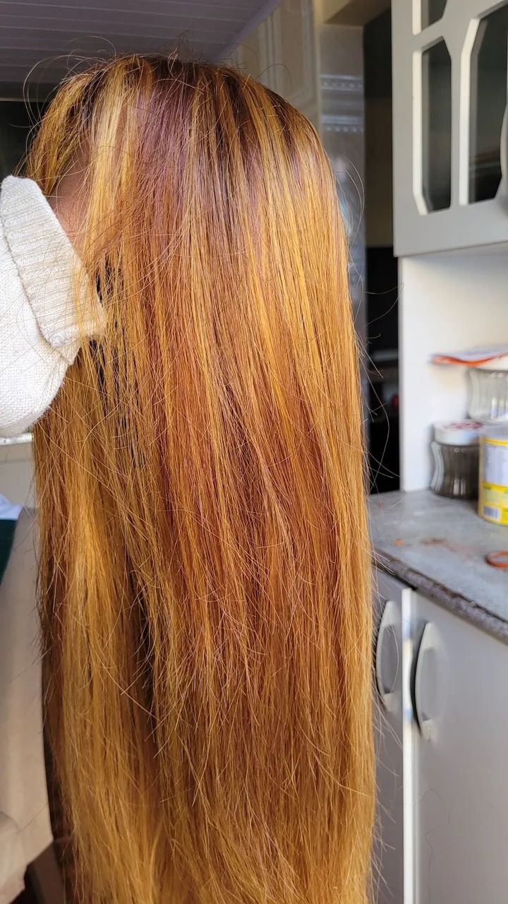 Peruca tipo cabelo humano  - Foto 4