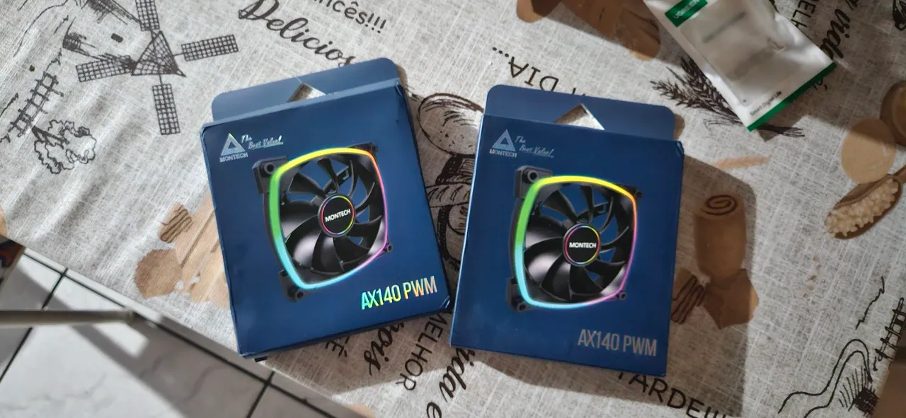 Ventoinha para PC Montech AX140 PWM