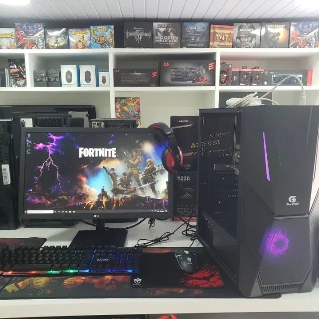 PC GAMER COMPLETO Intel Core i7 de 4ª Geração 