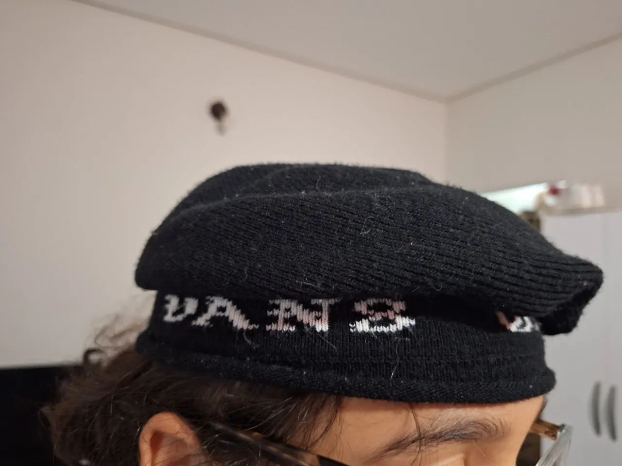 TBoina preta Vans - Foto 2