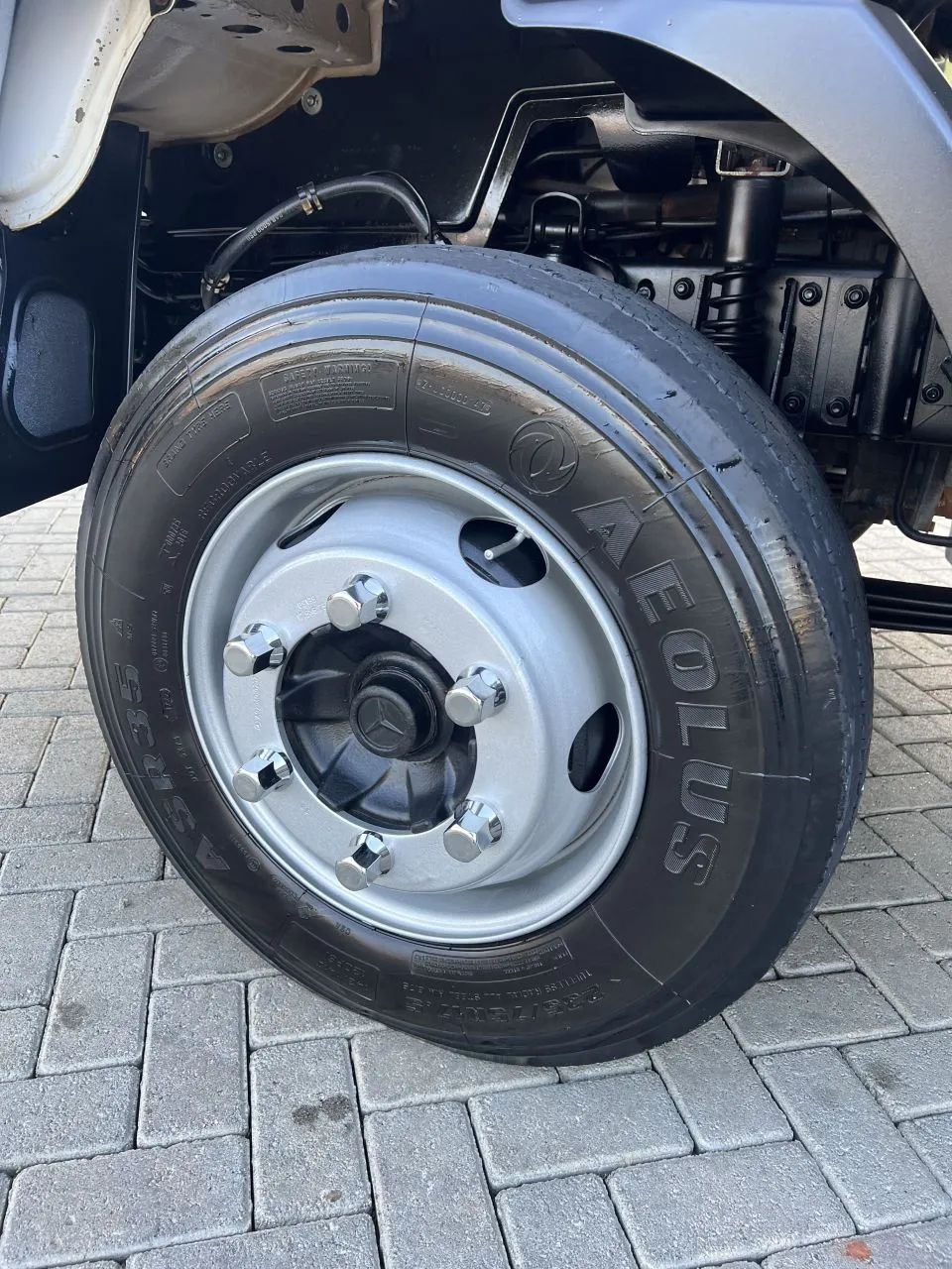  MB Accelo 1016 2018 - Bau facchini de 6.2m - Foto 12