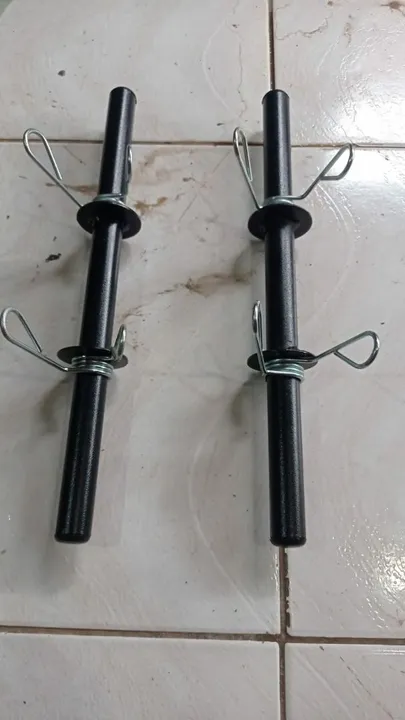 Par de Halterezinho de ferro