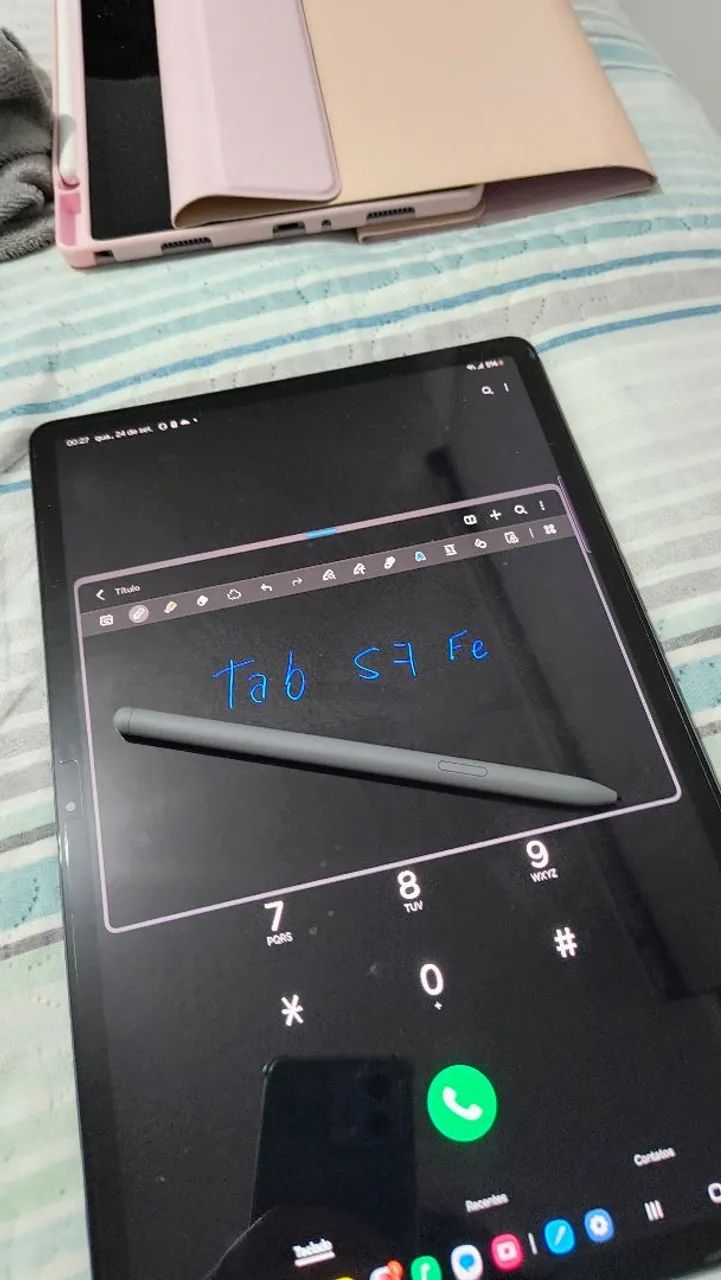 Tablet Samsung S7 S Pen chip e wifi 12 polegadas - Foto 2