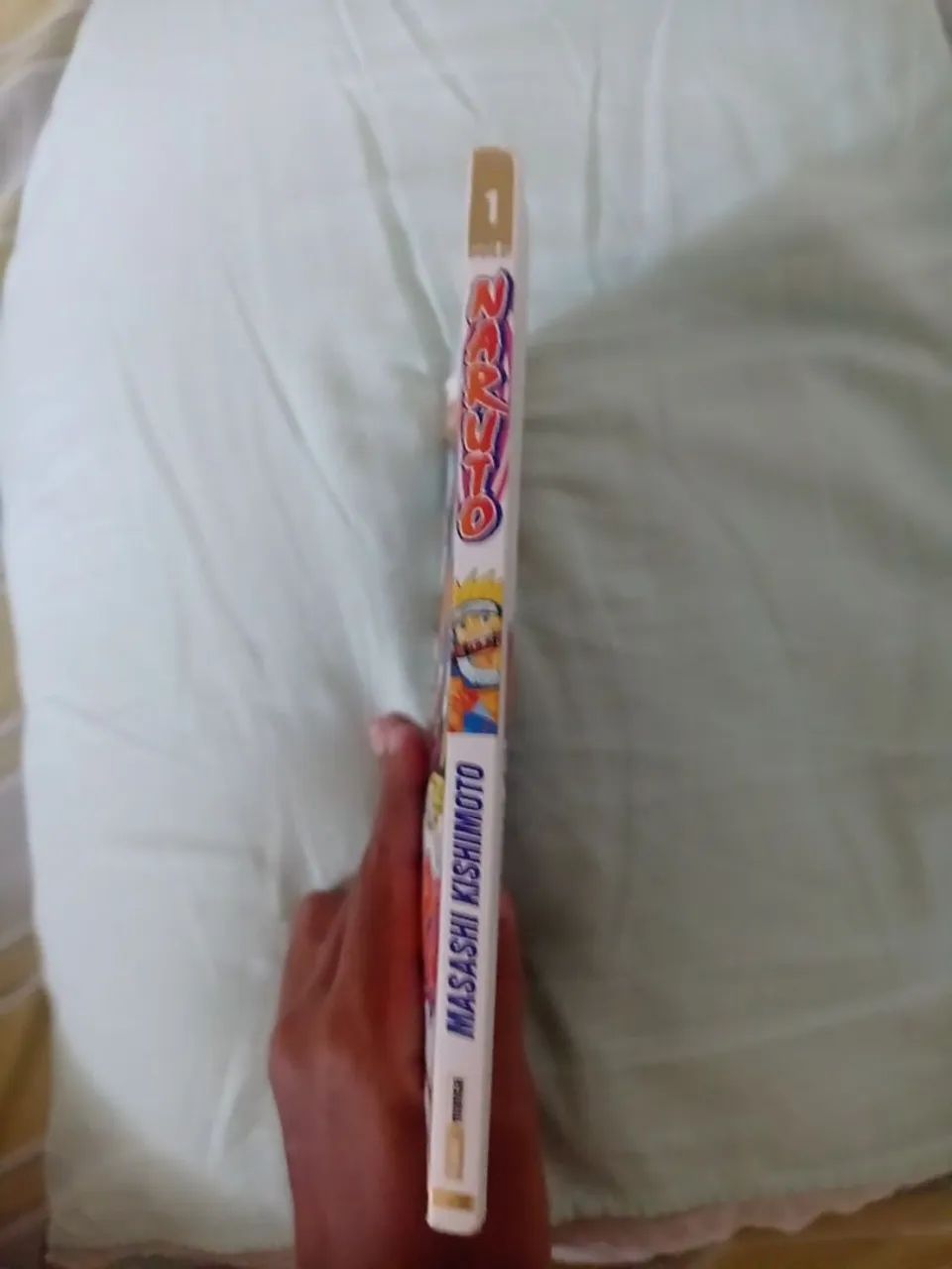 mangá Naruto gold 1 - Foto 4