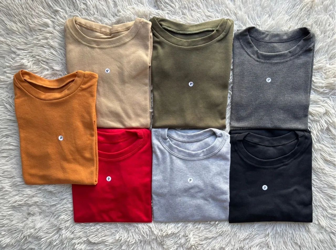Camisetas Canelada Ribana