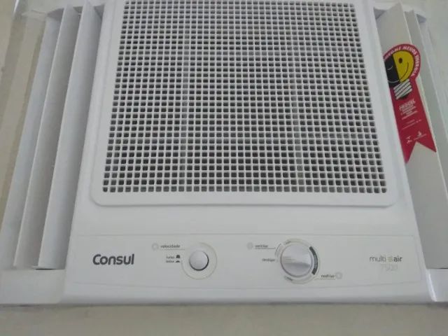 Ar-Condicionado Consul 7500BTUS de Janela 127v - Foto 4